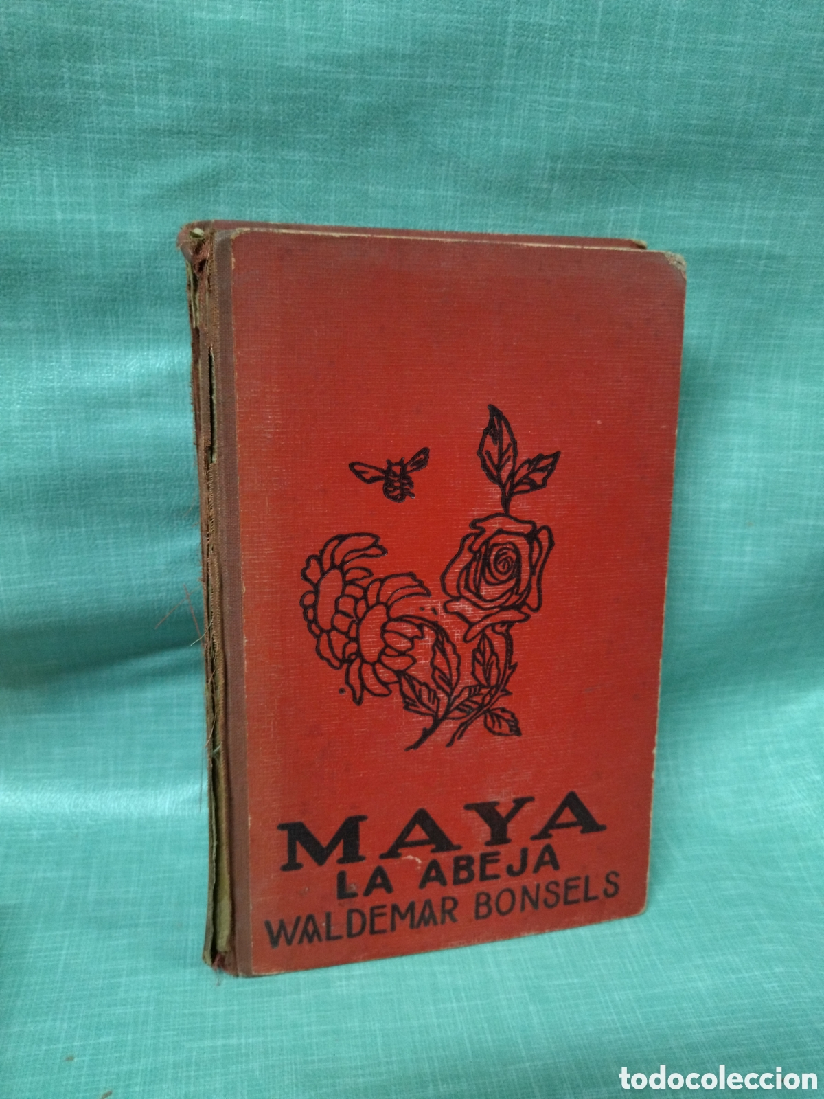 Libros: MAYA LA ABEJA - WALDEMAR BONSELS - EDITORIAL JUVENTUD - Foto 1