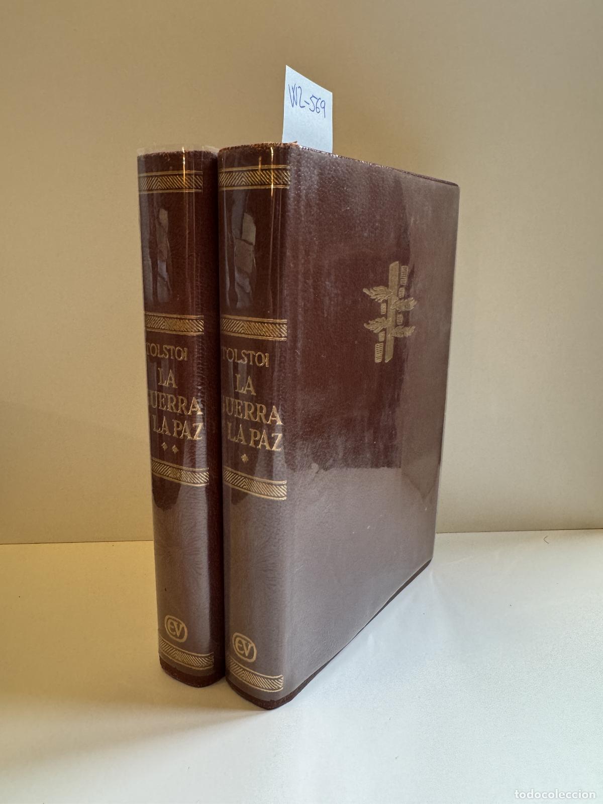Libros: TOLSTOI, Le&oacute;n. - La guerra y la paz. (2 vol&uacute;menes). - Foto 1