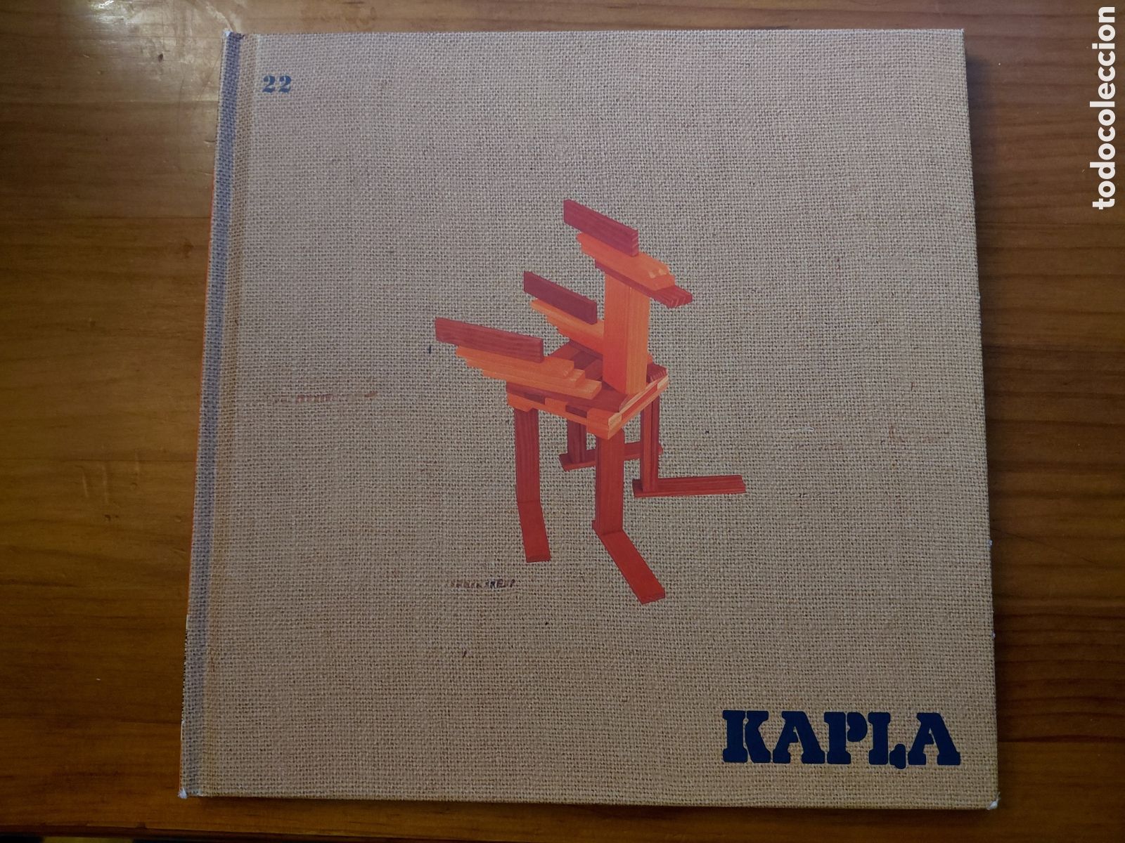 Livres: Kapla, Tom van der Bruggen, Belgium by Proost N.V.