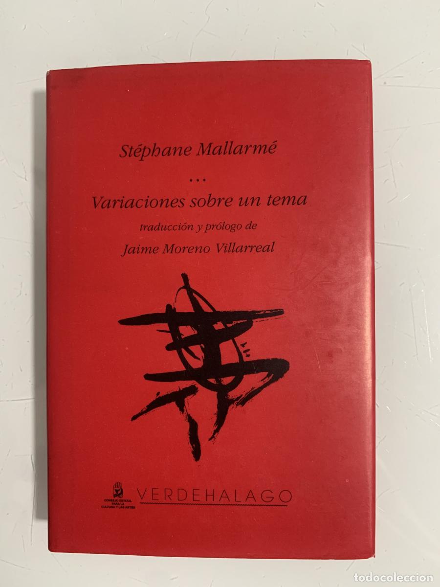 Libros: VARIACIONES SOBRE UN TEMA - St&eacute;phane Mallarm&eacute; - Foto 1