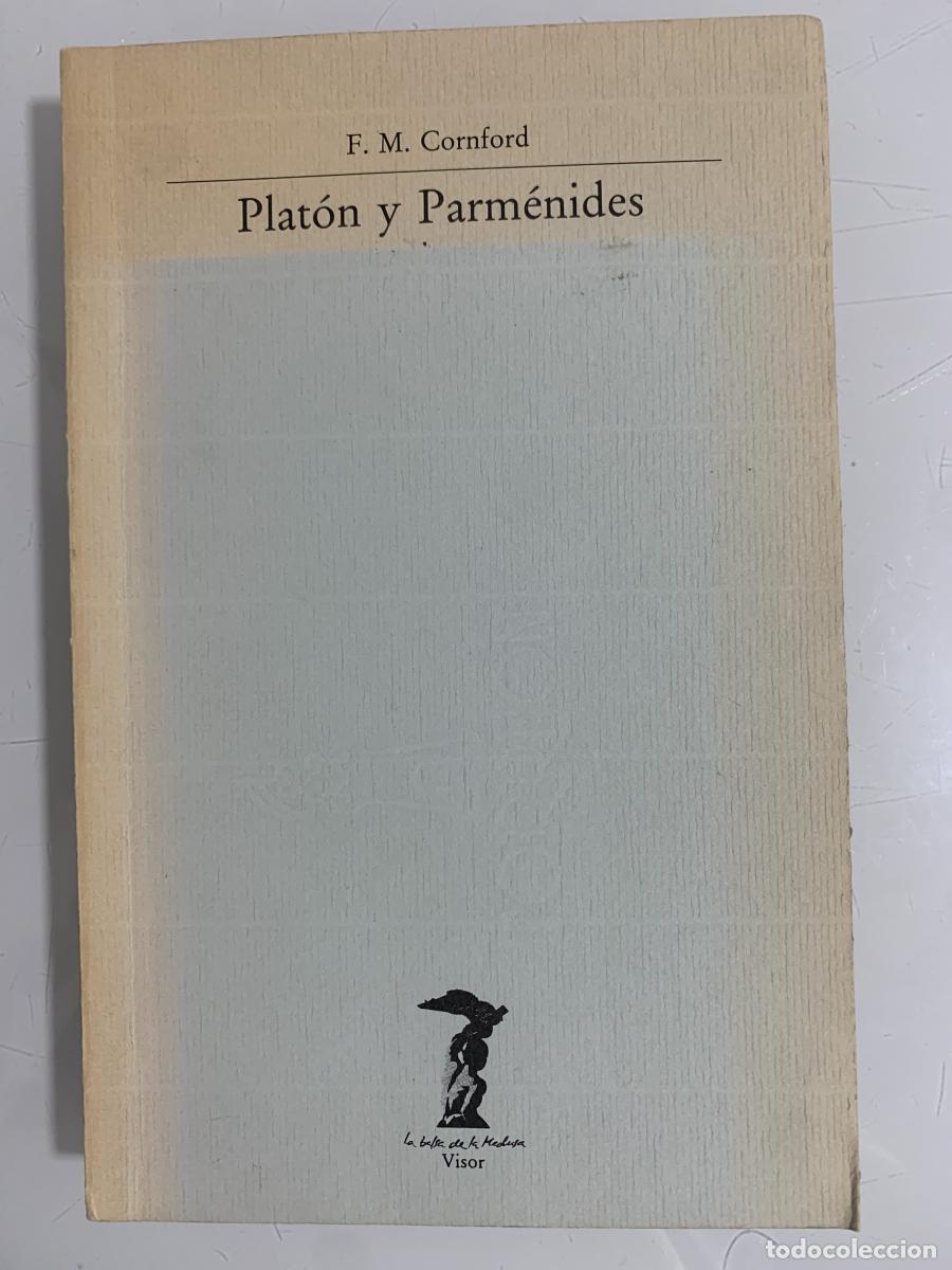 Libros: PLAT&Oacute;N Y PARM&Eacute;NIDES - Francis Macdonald Cornford - Foto 1