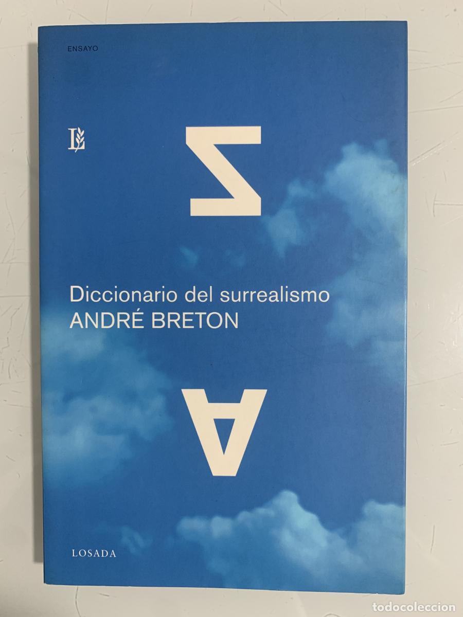 Libros: DICCIONARIO DEL SURREALISMO - Andr&eacute; Breton - Foto 1
