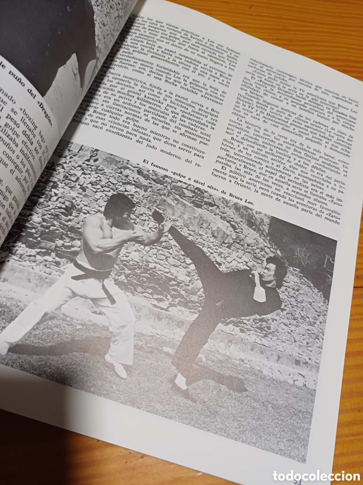 Libros: Bruce Lee El rey de las artes marciales A color - Foto 2