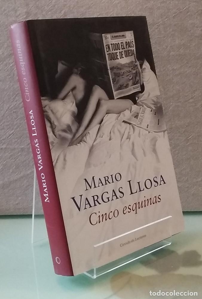 Libros: Cinco esquinas - Mario Vargas Llosa - Foto 1