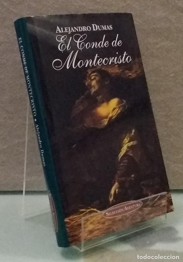 Libros: El Conde de Montecristo (edici&oacute;n adaptada y abreviada) - Alejandro Dumas - Foto 1