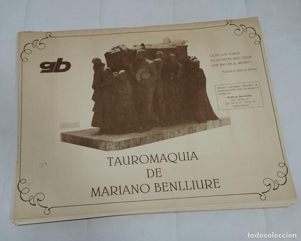 Libros: Tauromaquia de Mariano Benlliure - Foto 1
