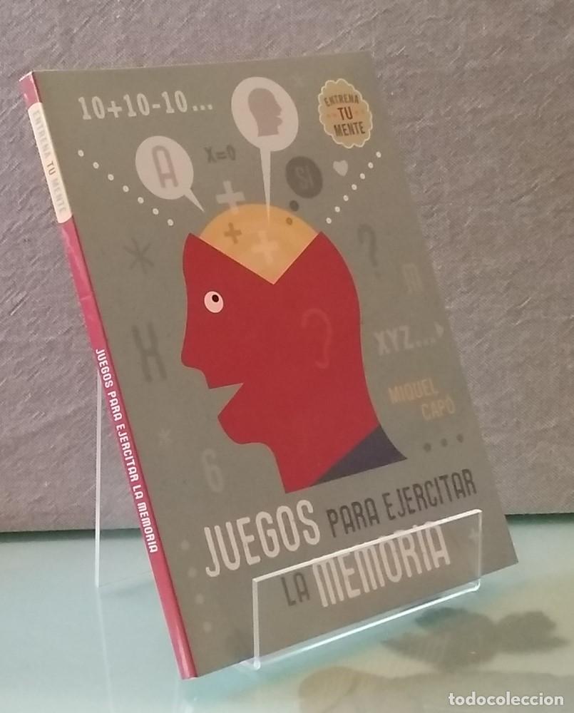 Libros: Juegos para ejercitar la memoria - Miquel Cap&oacute; - Foto 1