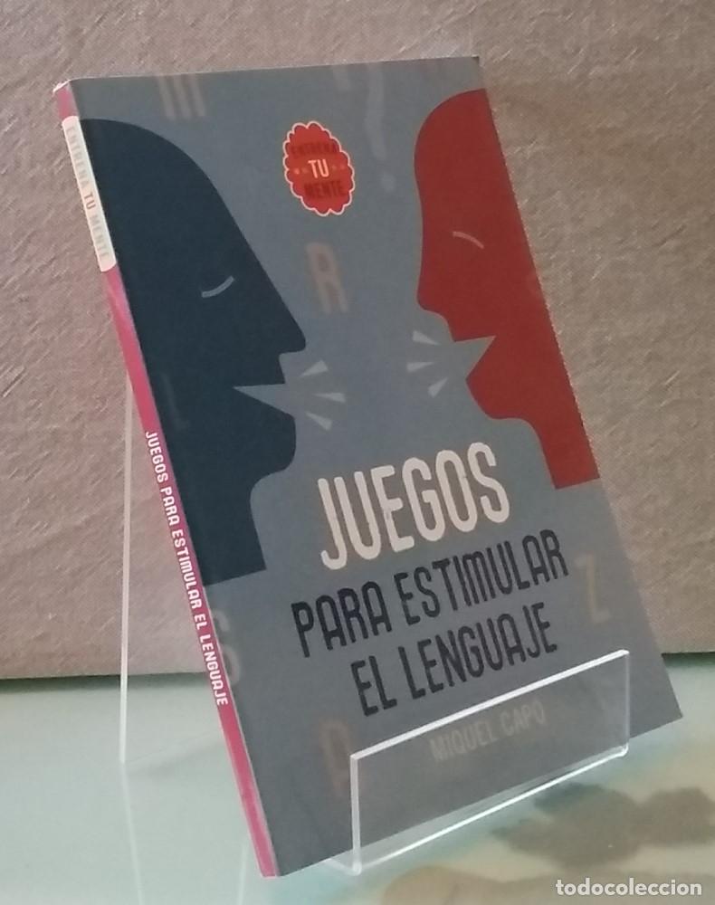 Libros: Juegos para estimular el lenguaje - Miquel Cap&oacute; - Foto 1
