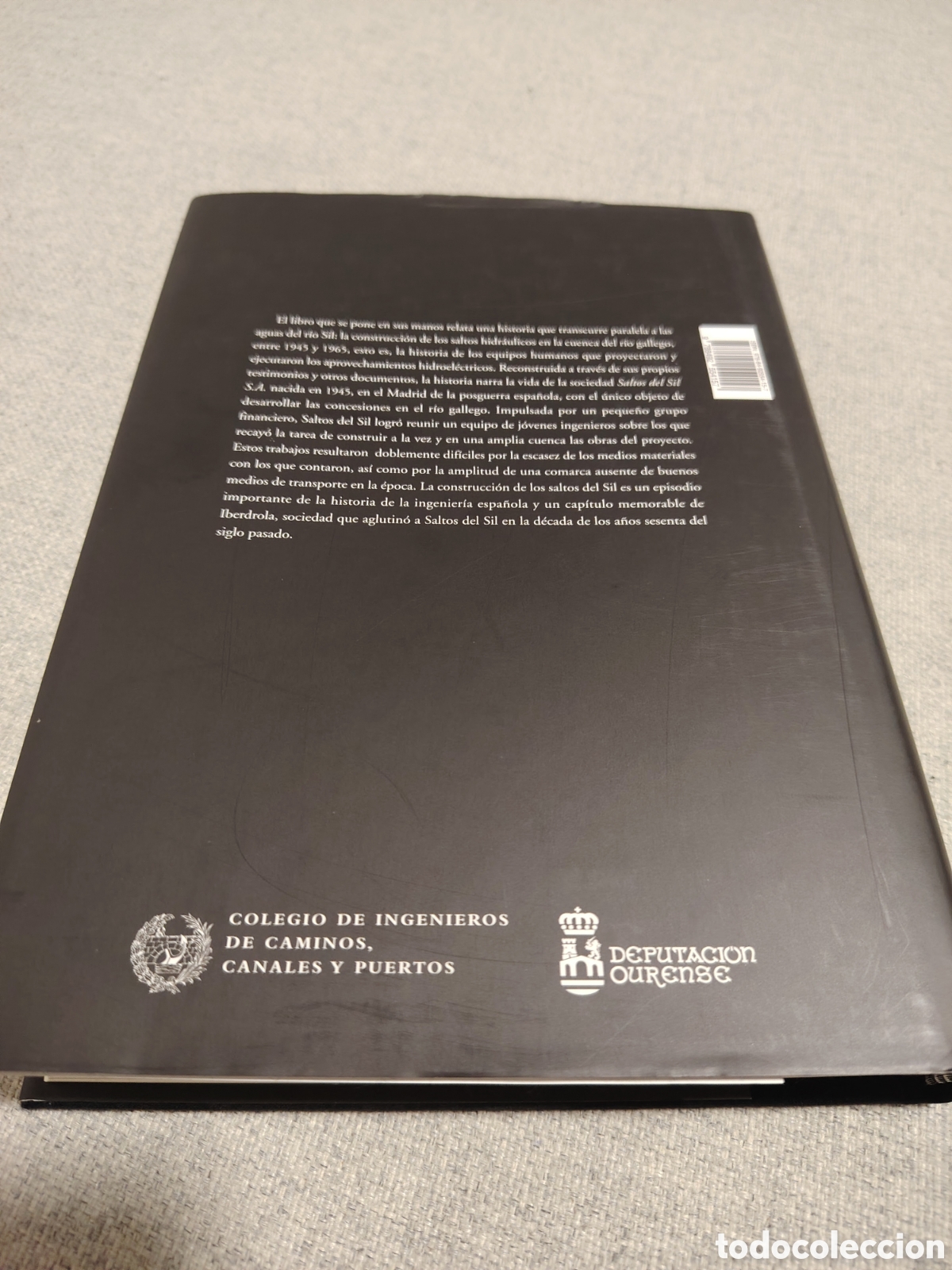 Libros: La construcci&oacute;n de los saltos del Sil 1945-1965 - Foto 2