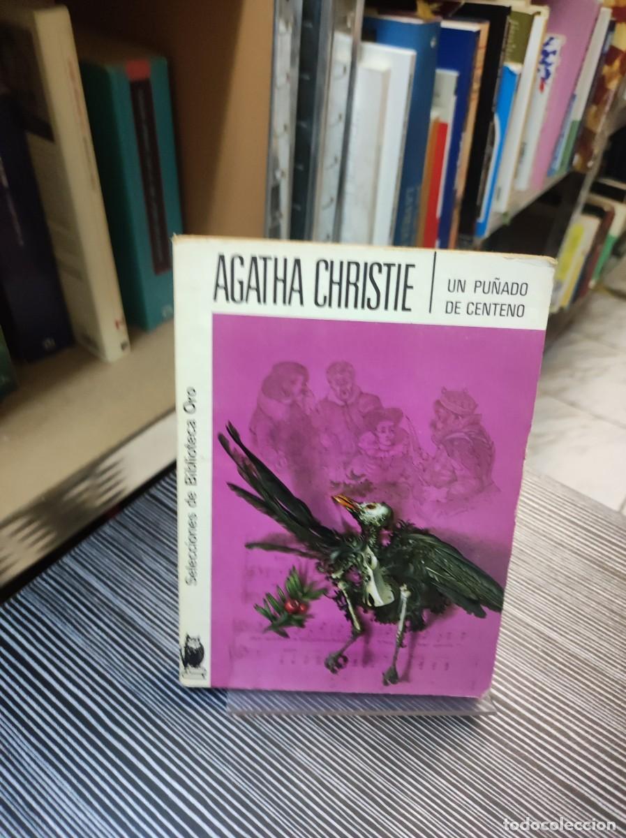 Libros: UN PU&Ntilde;ADO DE CENTENO AGATHA CHRISTIE - Foto 1