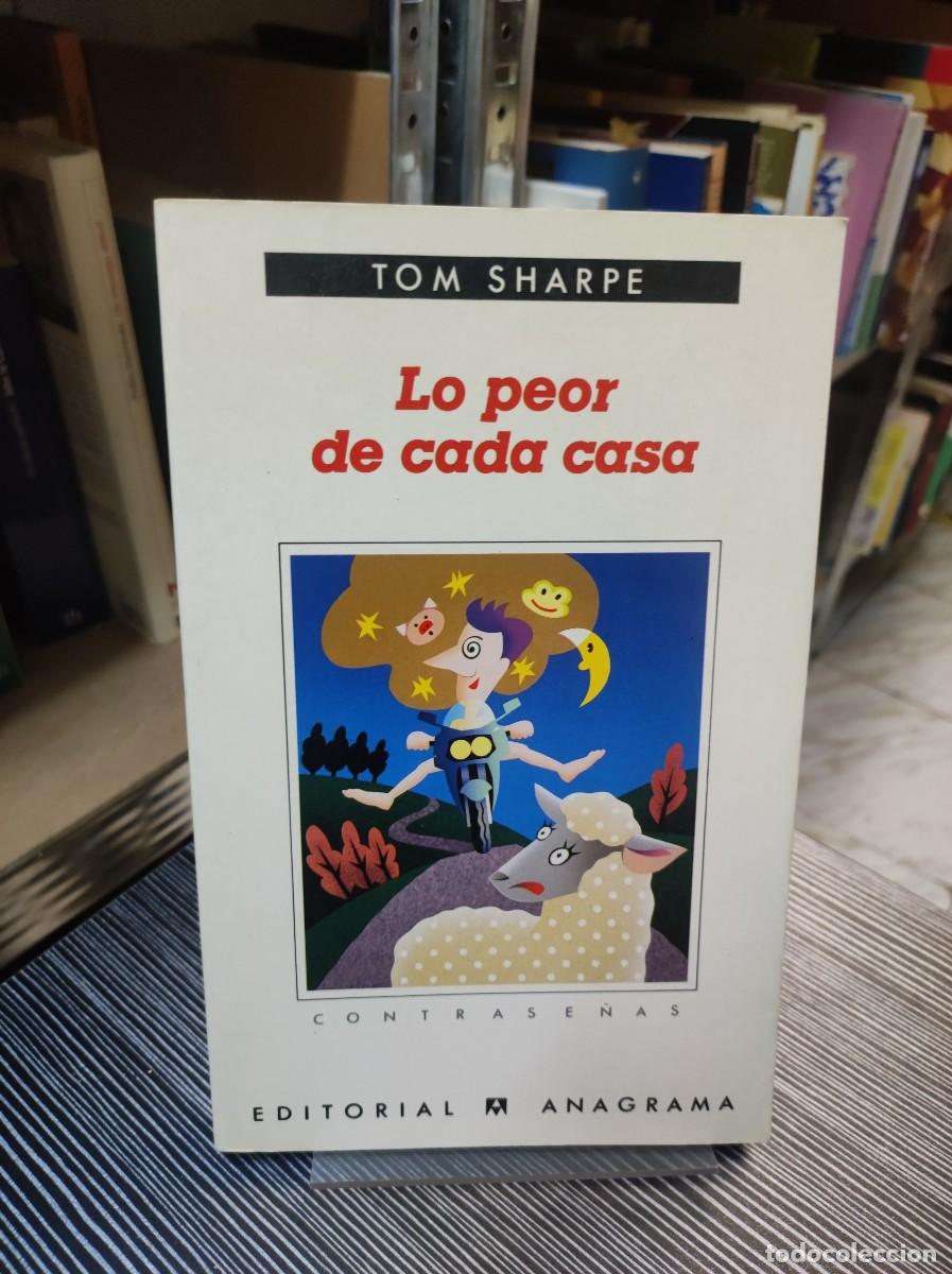 Libros: LO PEOR DE CADA CASA TOM SHARPE - Foto 1
