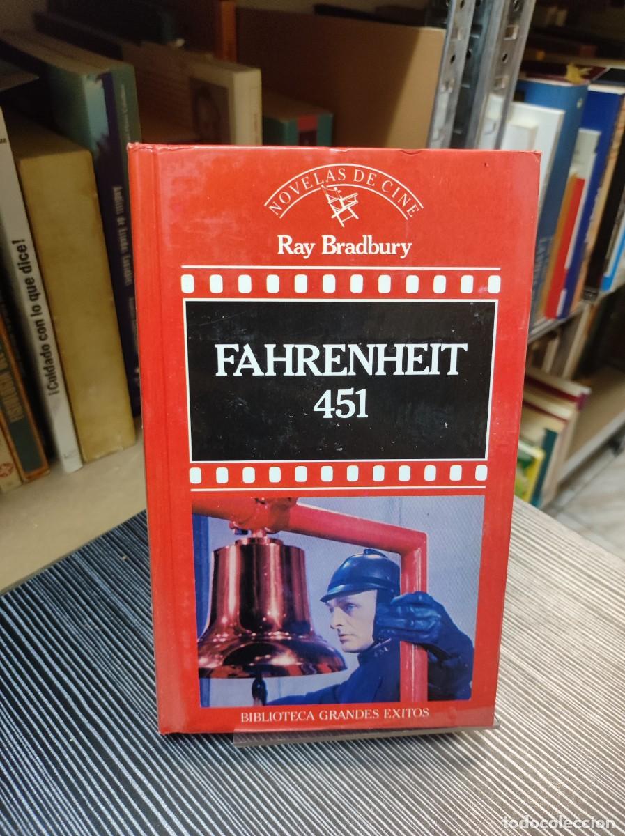 Libros: FAHRENHEIT 451 RAY BRADBURY - Foto 1