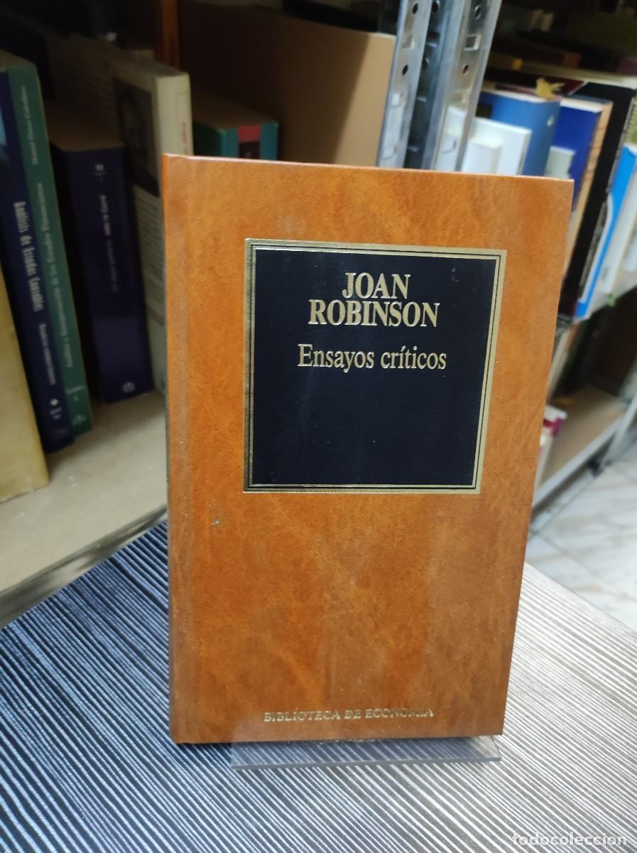 Libros: ENSAYOS CRITICOS JOAN ROBINSON - Foto 1
