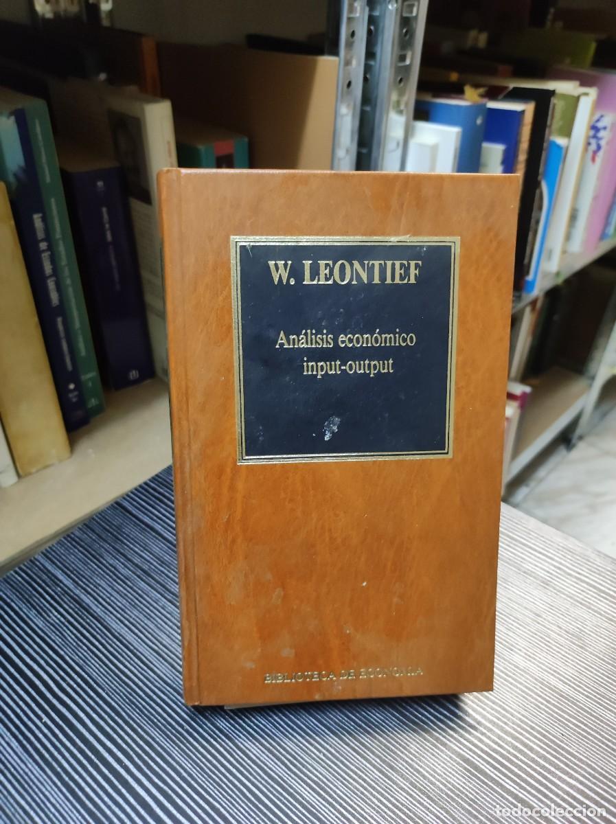 Libros: ANALISIS ECONOMICO INPUT OUTPUT LEONTIEF - Foto 1