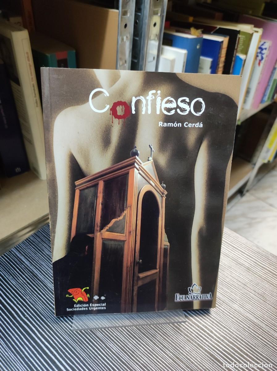 Libros: CONFIESO RAMON CERDA - Foto 1