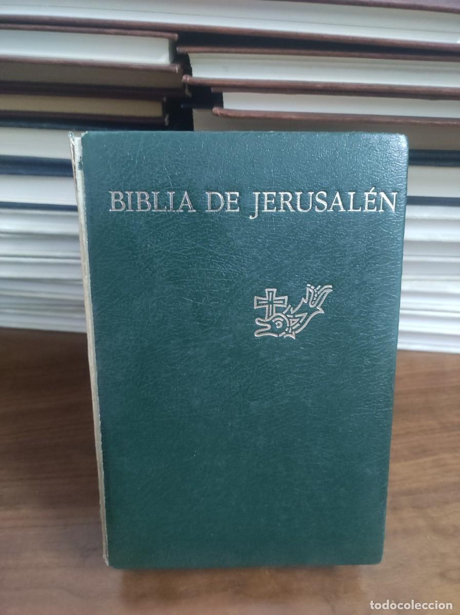 Libros: BIBLIA DE JERUSAL&Eacute;N - EDITORIAL DESCL&Eacute;E DE BROUWER - Foto 1