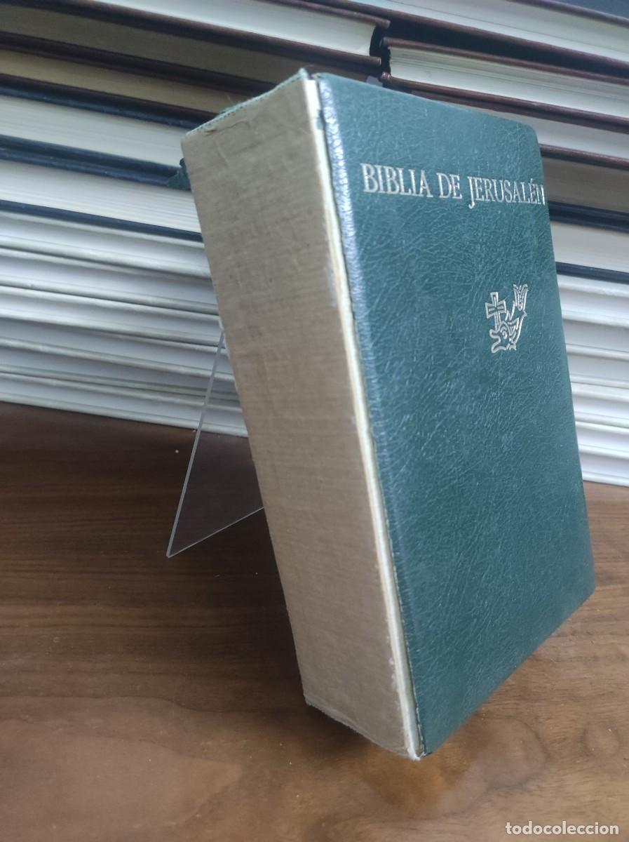 Libros: BIBLIA DE JERUSAL&Eacute;N - EDITORIAL DESCL&Eacute;E DE BROUWER - Foto 2