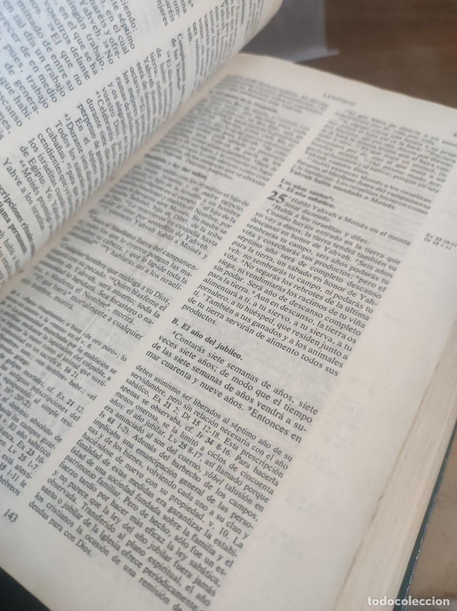 Libros: BIBLIA DE JERUSAL&Eacute;N - EDITORIAL DESCL&Eacute;E DE BROUWER - Foto 6
