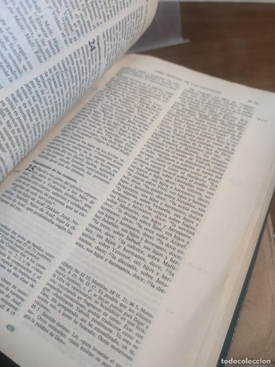 Libros: BIBLIA DE JERUSAL&Eacute;N - EDITORIAL DESCL&Eacute;E DE BROUWER - Foto 7