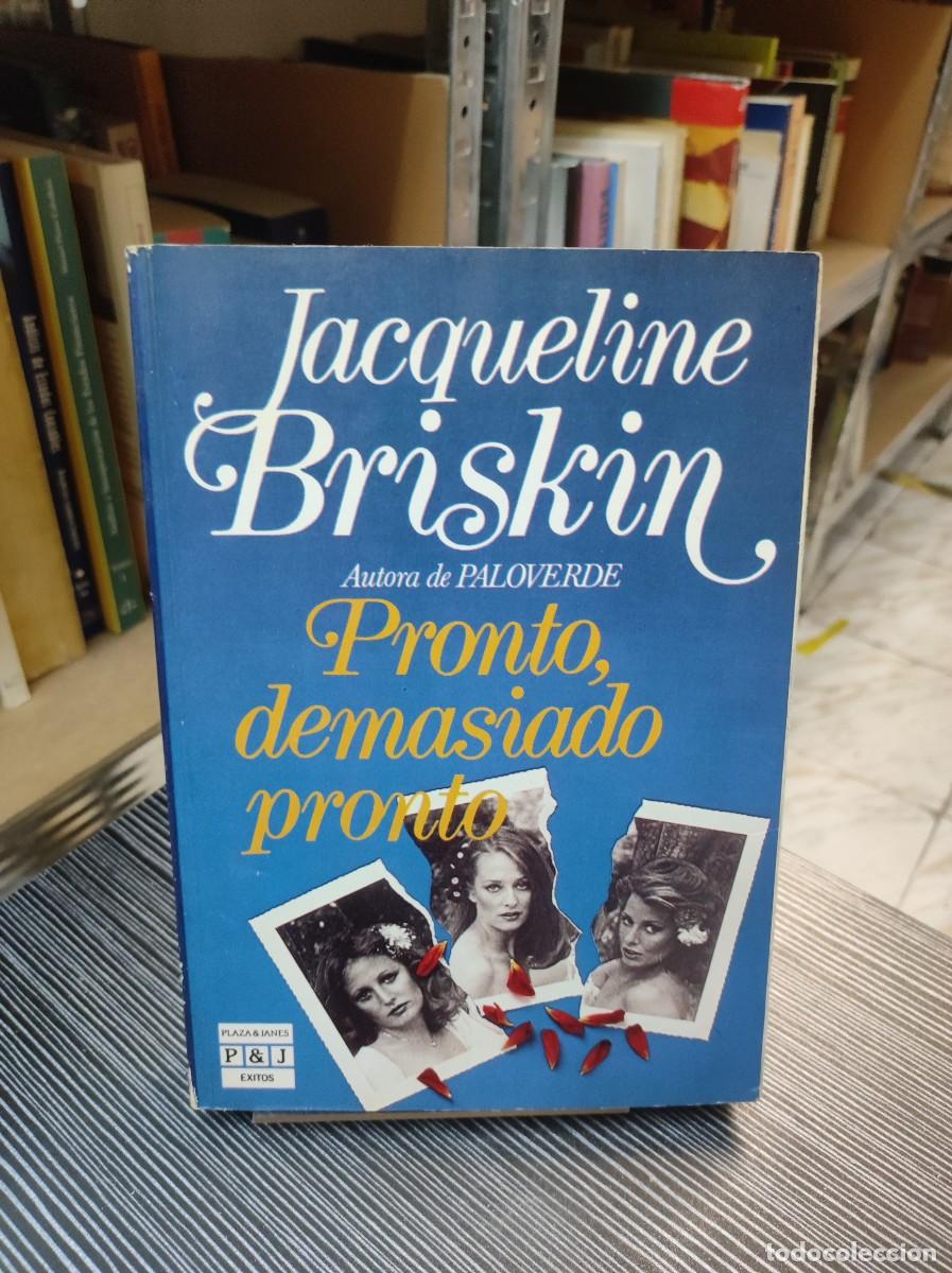 Libros: Pronto, demasiado pronto.- Briskin, Jacqueline - Foto 1