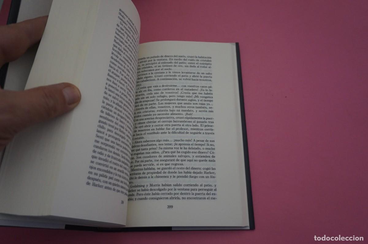 Libros: AR4B- DRACULA - BRAM STOKER / CIRCULO DE LECTORES - Foto 3