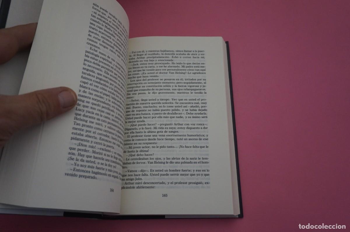 Libros: AR4B- DRACULA - BRAM STOKER / CIRCULO DE LECTORES - Foto 4