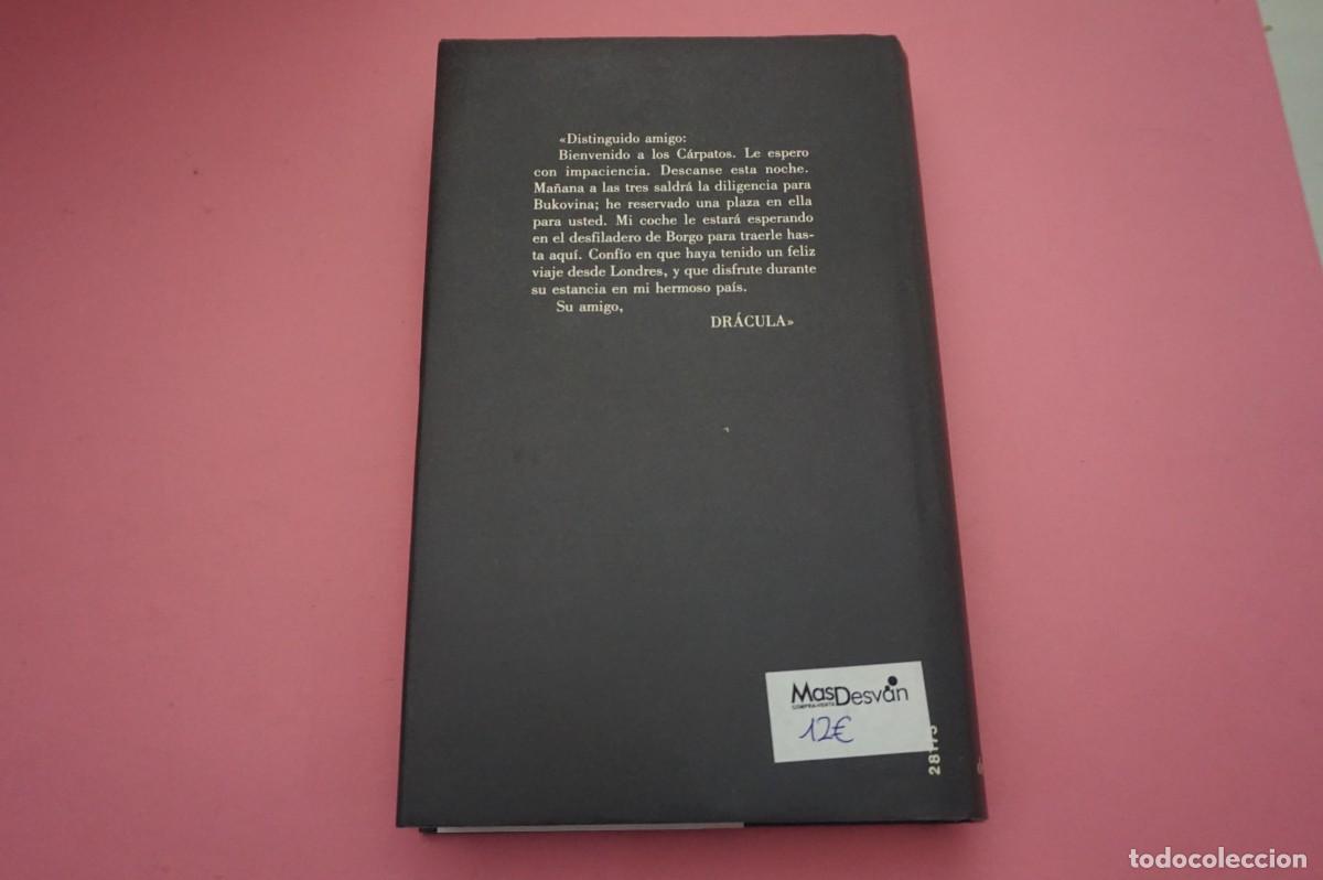 Libros: AR4B- DRACULA - BRAM STOKER / CIRCULO DE LECTORES - Foto 5