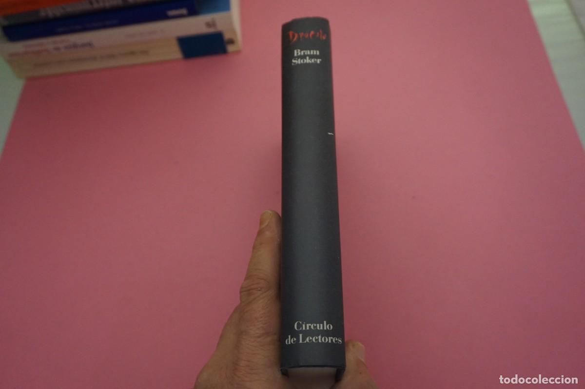 Libros: AR4B- DRACULA - BRAM STOKER / CIRCULO DE LECTORES - Foto 6