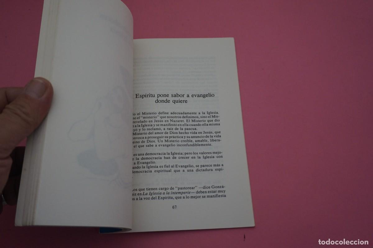 Libros: AR4B- SABOR A EVANGELIO - TEOFILO CABESTRERO - EDITORIAL SAL TERRAE - Foto 3