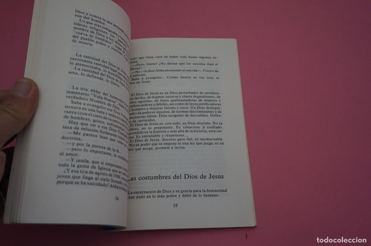 Libros: AR4B- SABOR A EVANGELIO - TEOFILO CABESTRERO - EDITORIAL SAL TERRAE - Foto 4