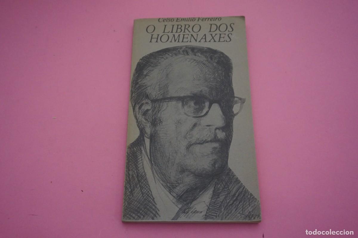 Libros: AR5B- O LIBRO DOS HOMENAXES - CELSO EMILIO FERREIRO / AKAL EDITOR - Foto 1