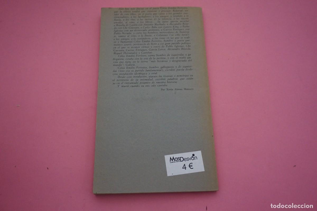Libros: AR5B- O LIBRO DOS HOMENAXES - CELSO EMILIO FERREIRO / AKAL EDITOR - Foto 5