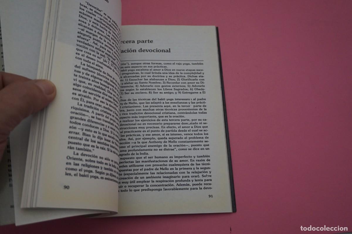 Libros: AR5B- PRATICA DE LA ORACION - ANTHONY DE MELLO / EDITORIAL LUMEN - Foto 3