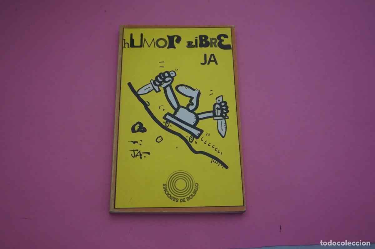 Libros: AR5B- HUMOR LIBRE - JORGE AMOROS / EDITORIAL LAIA - Foto 1