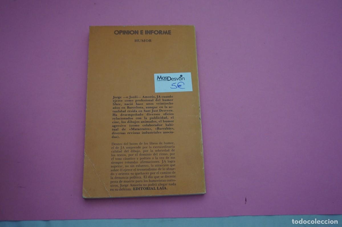 Libros: AR5B- HUMOR LIBRE - JORGE AMOROS / EDITORIAL LAIA - Foto 6