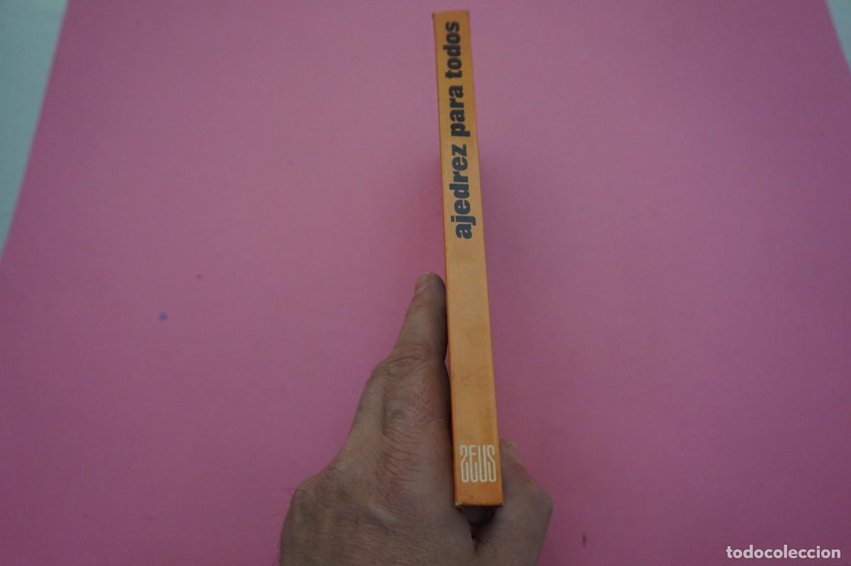 Libros: AR7C- AJEDREZ PARA TODOS - A. CILLO - S. LUPPI / ZEUS EDITOR - Foto 6