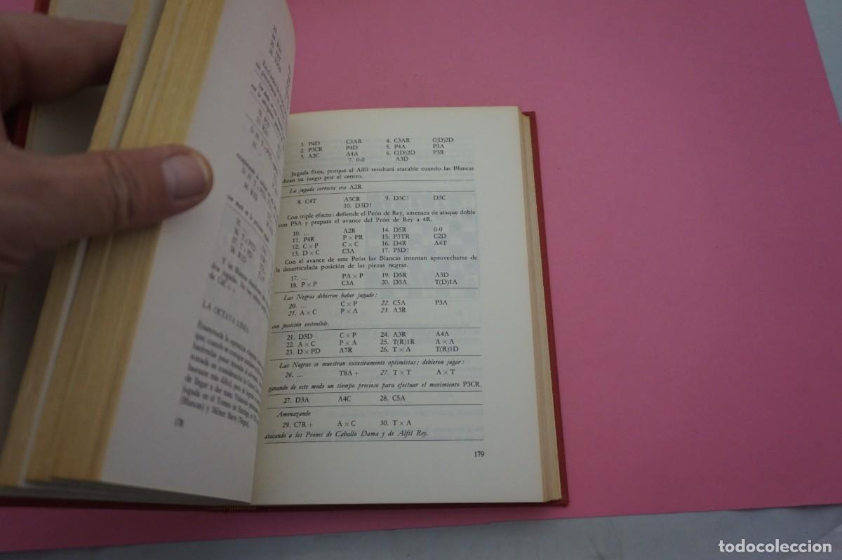 Libros: AR7C- COMO JUGAR Y VENCER AL AJEDREZ - NATIVIDAD RAMINI / EDITORIAL DE VECCHI - Foto 4