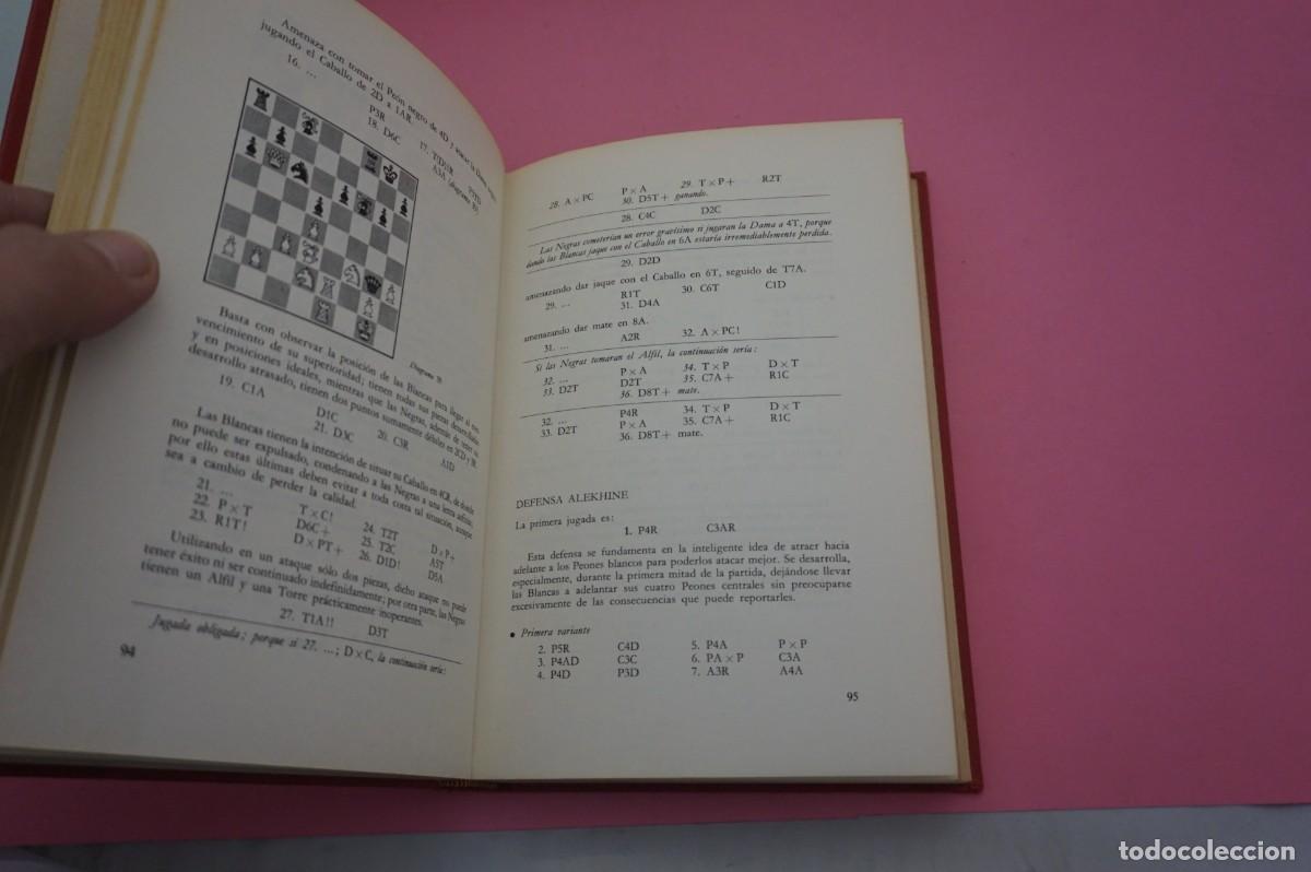 Libros: AR7C- COMO JUGAR Y VENCER AL AJEDREZ - NATIVIDAD RAMINI / EDITORIAL DE VECCHI - Foto 5