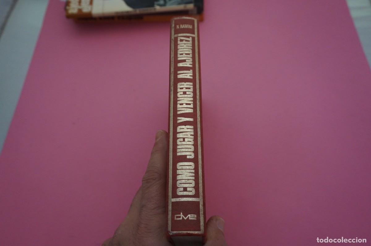 Libros: AR7C- COMO JUGAR Y VENCER AL AJEDREZ - NATIVIDAD RAMINI / EDITORIAL DE VECCHI - Foto 7