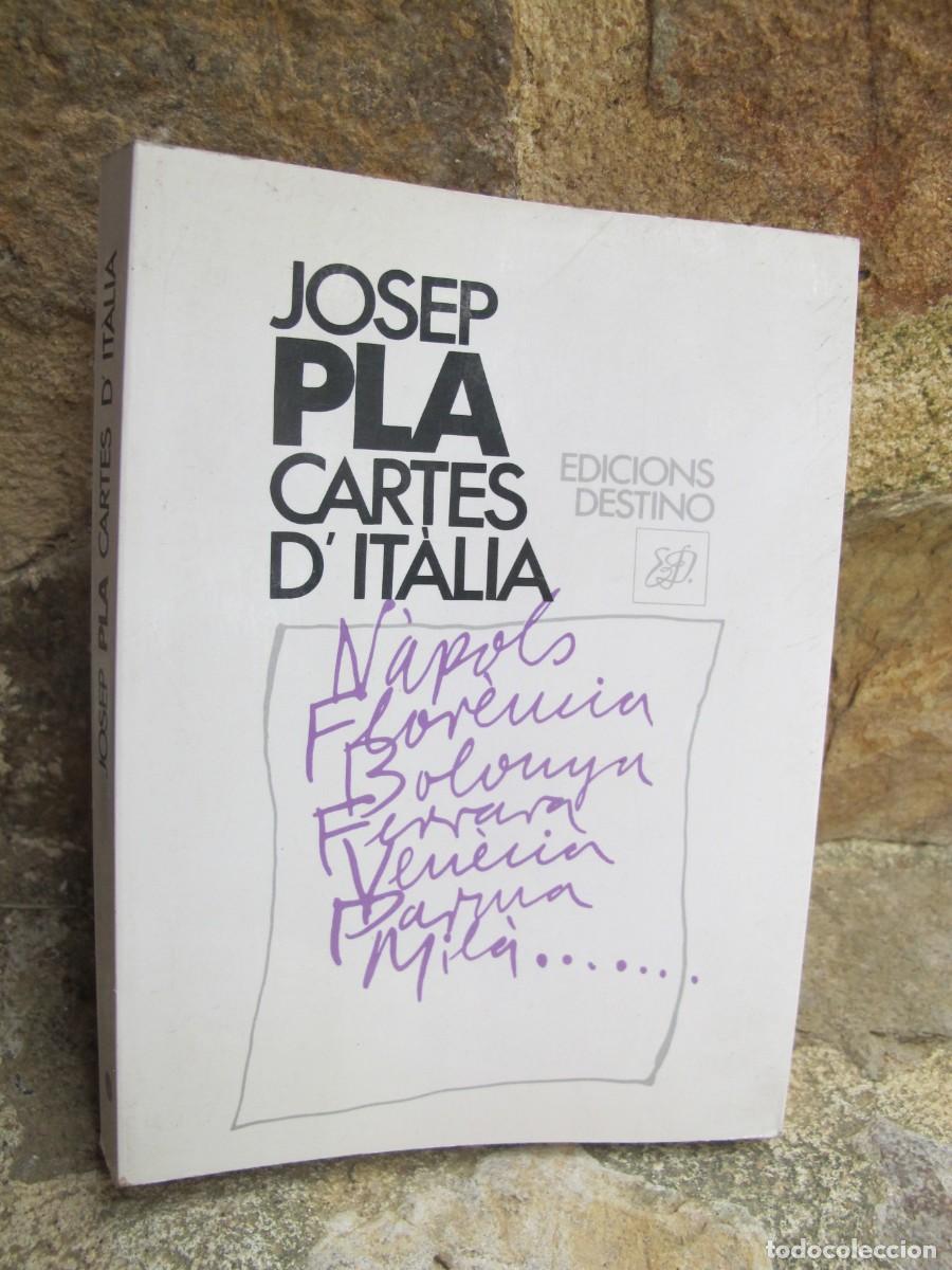 Libros: CARTES DITALIA. JOSEP PLA - Foto 1