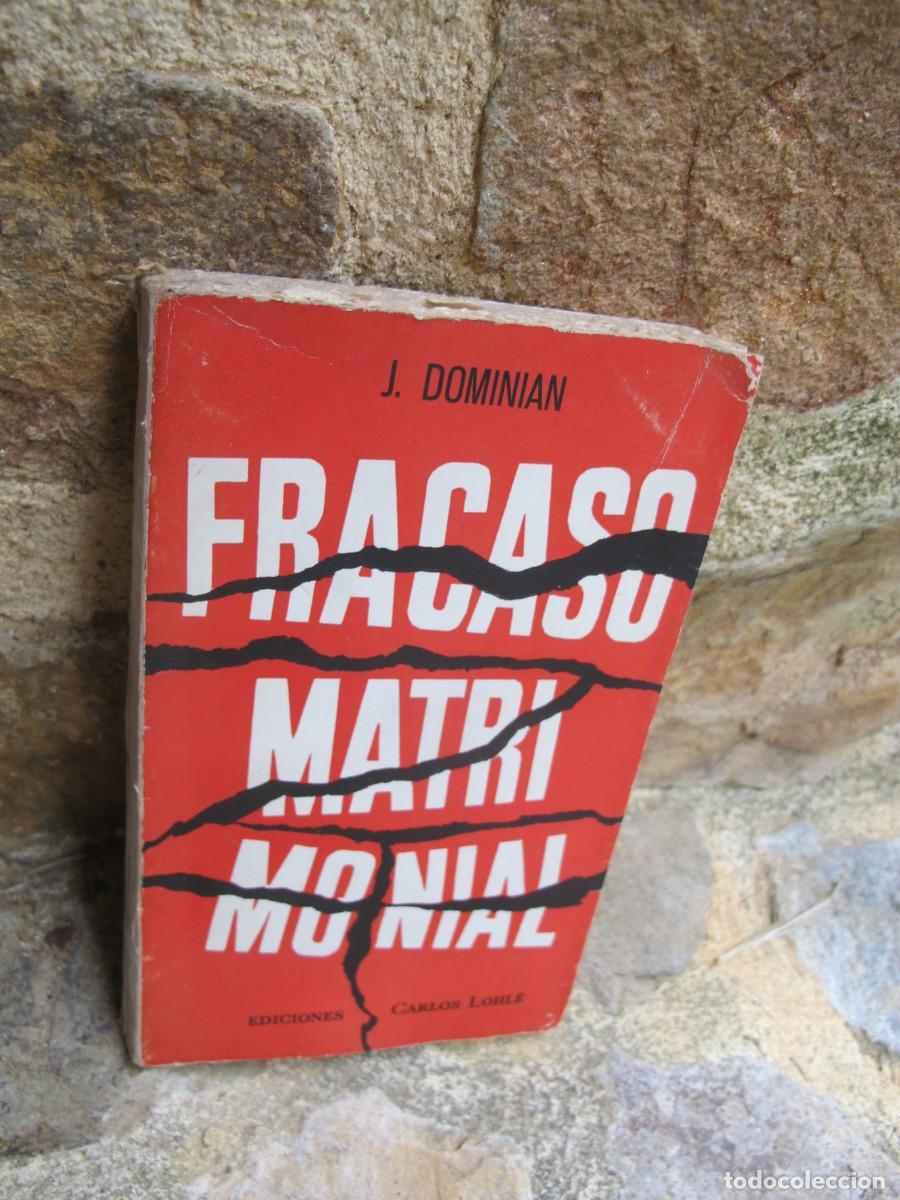 Libros: FRACASO MATRIMONIAL. J. DOMINIAN