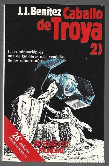 Libros: CABALLO DE TROYA 2 - J. J. BENITEZ - Foto 1