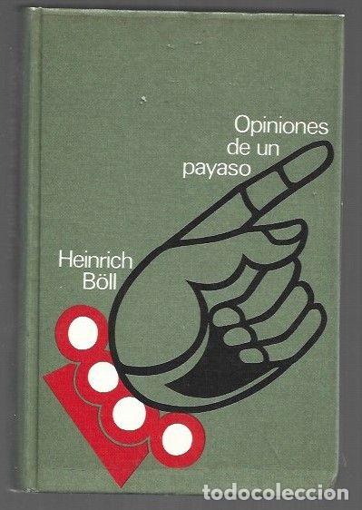 Libros: OPINIONES DE UN PAYASO - BOLL, HEINRICH - Foto 1