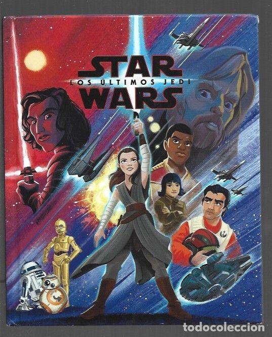 Libros: STAR WARS: LOS ULTIMOS JEDI - SCHAEFER, ELIZABETH (ADAPTACION) - Foto 1