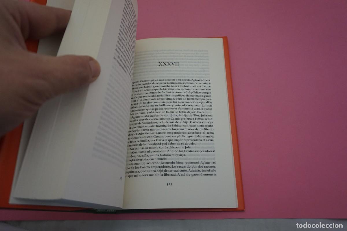 Libros: AR7C- LA CARRERA DEL HONOR - LINDSEY DAVIS / EDHASA EDITOR - Foto 3