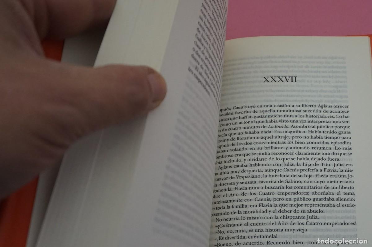 Libros: AR7C- LA CARRERA DEL HONOR - LINDSEY DAVIS / EDHASA EDITOR - Foto 4