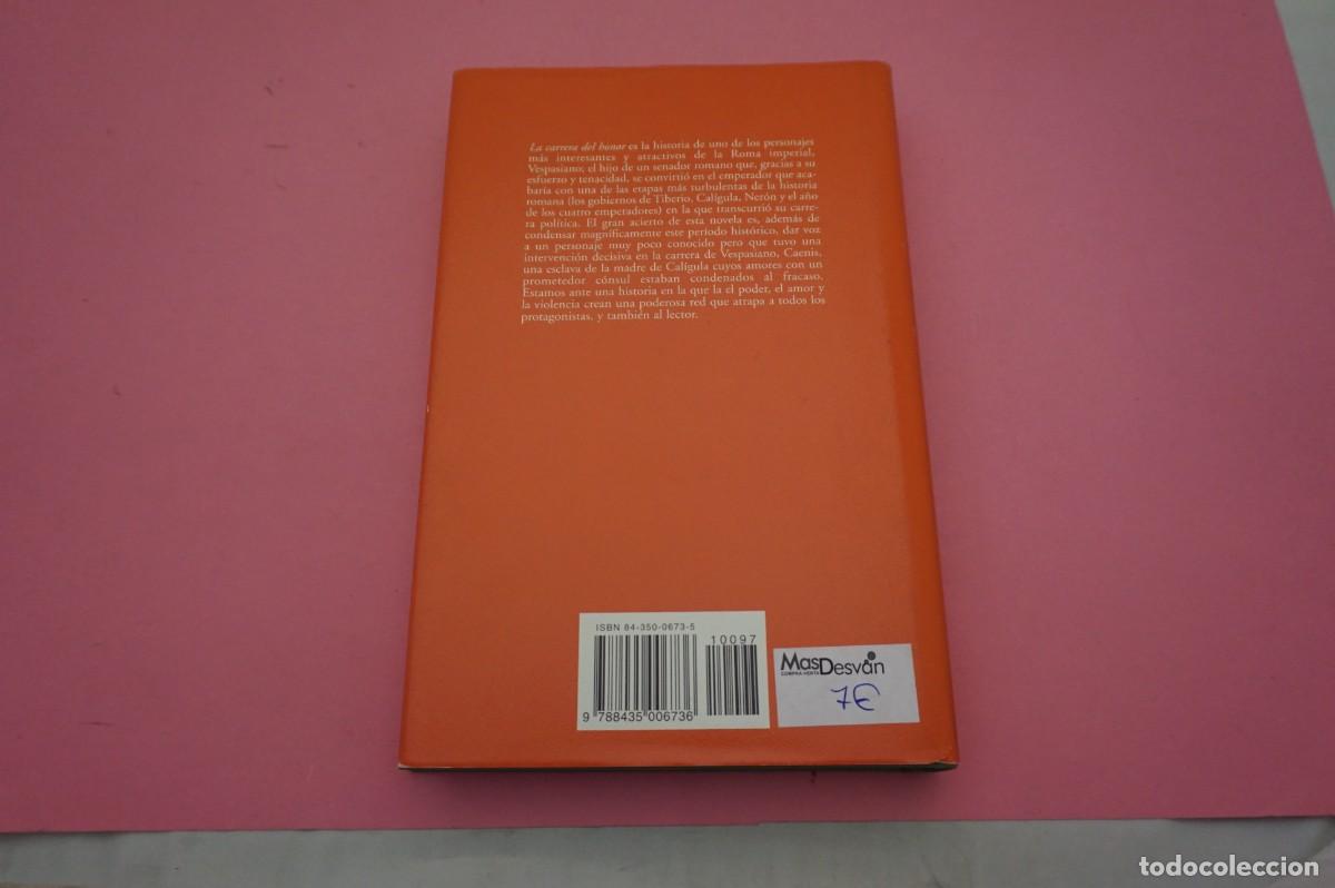 Libros: AR7C- LA CARRERA DEL HONOR - LINDSEY DAVIS / EDHASA EDITOR - Foto 6