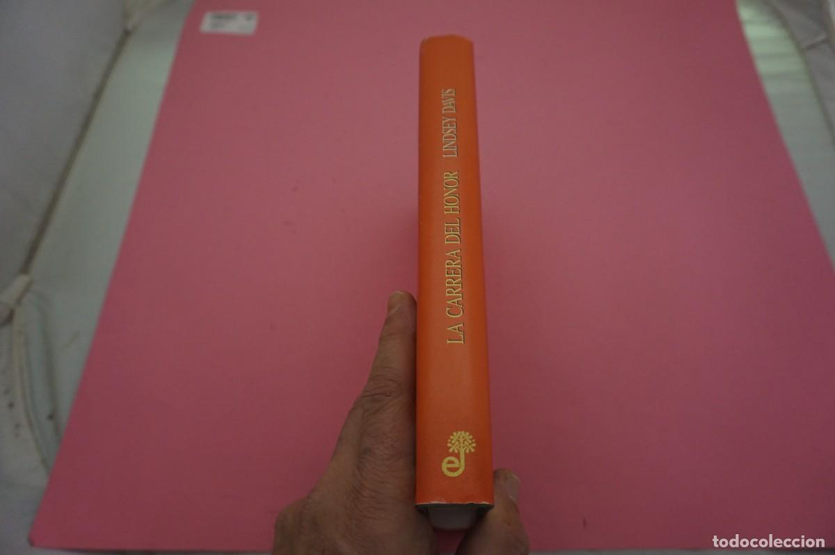 Libros: AR7C- LA CARRERA DEL HONOR - LINDSEY DAVIS / EDHASA EDITOR - Foto 7