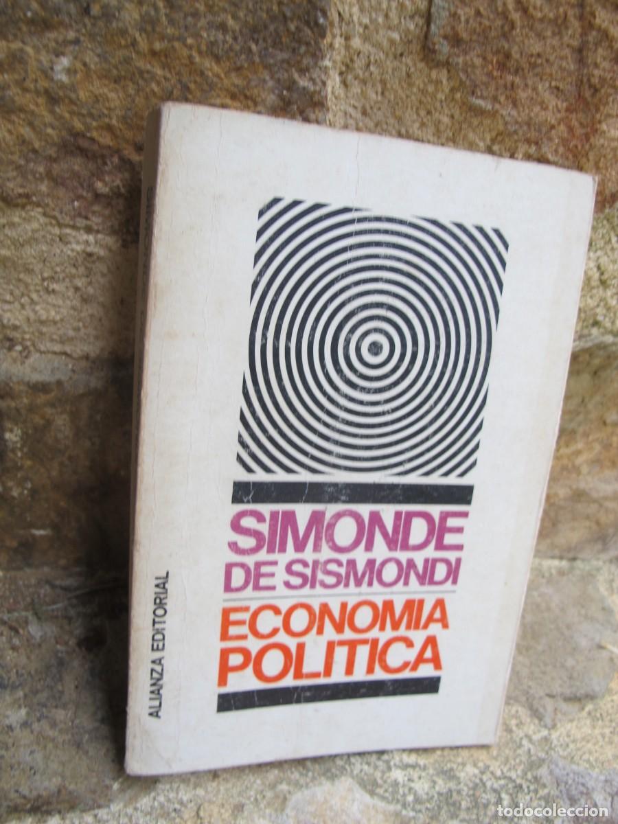 B&uuml;cher: ECONOMIA POLITICA. SIMONDE SE SISMONDI