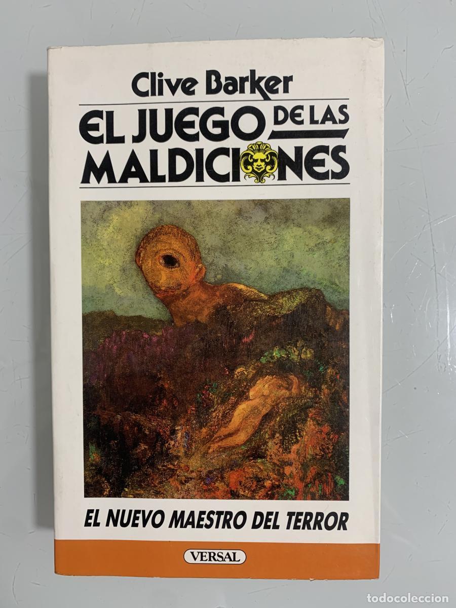 Libros: EL JUEGO DE LAS MALDICIONES - Clive Barker - Foto 1